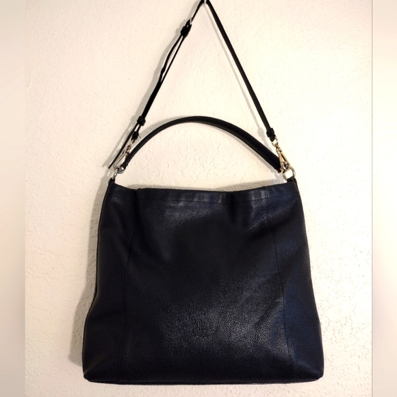 Coach Large Pebbled Leather Scout Hobo Bag - Picture 15 of 16